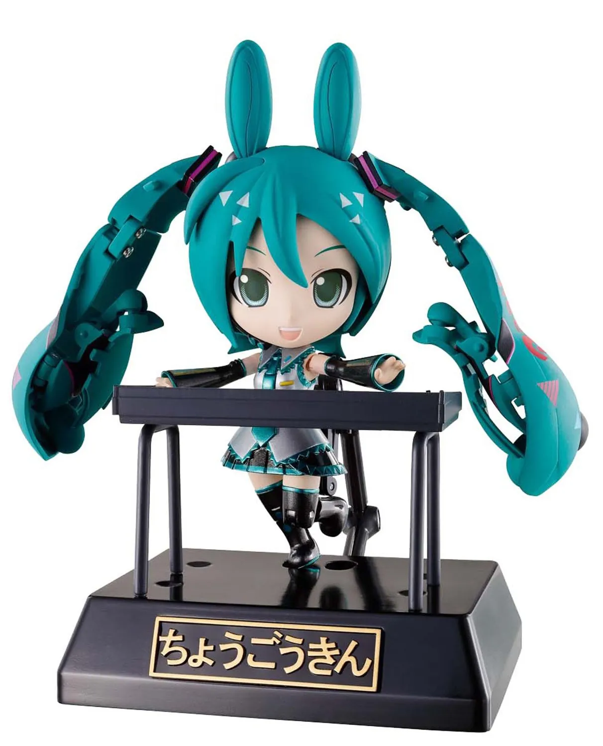Chogokin Miracle Henkei Hatsune Miku / Rody Action Figure