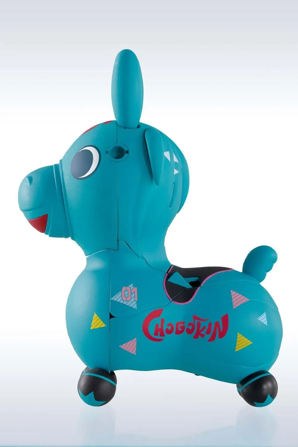 Chogokin Miracle Henkei Hatsune Miku / Rody Action Figure