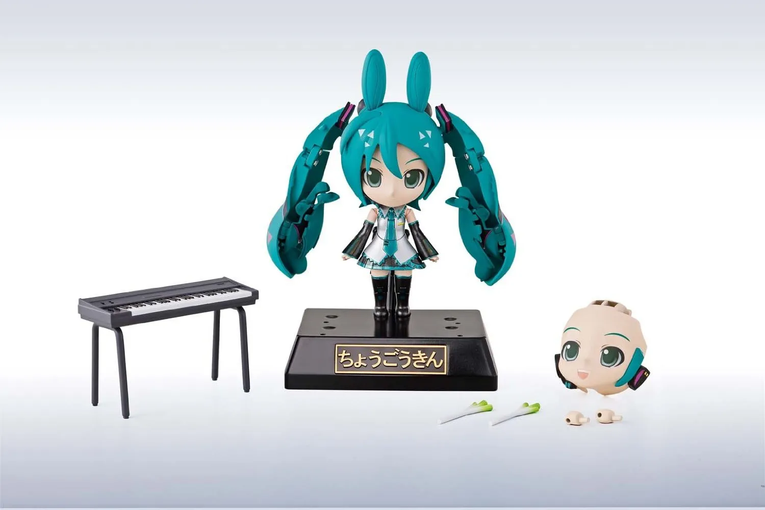 Chogokin Miracle Henkei Hatsune Miku / Rody Action Figure