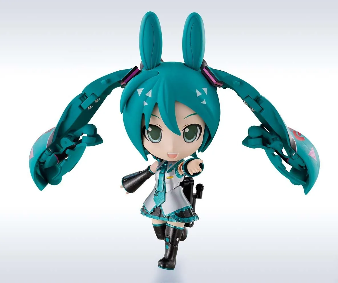 Chogokin Miracle Henkei Hatsune Miku / Rody Action Figure