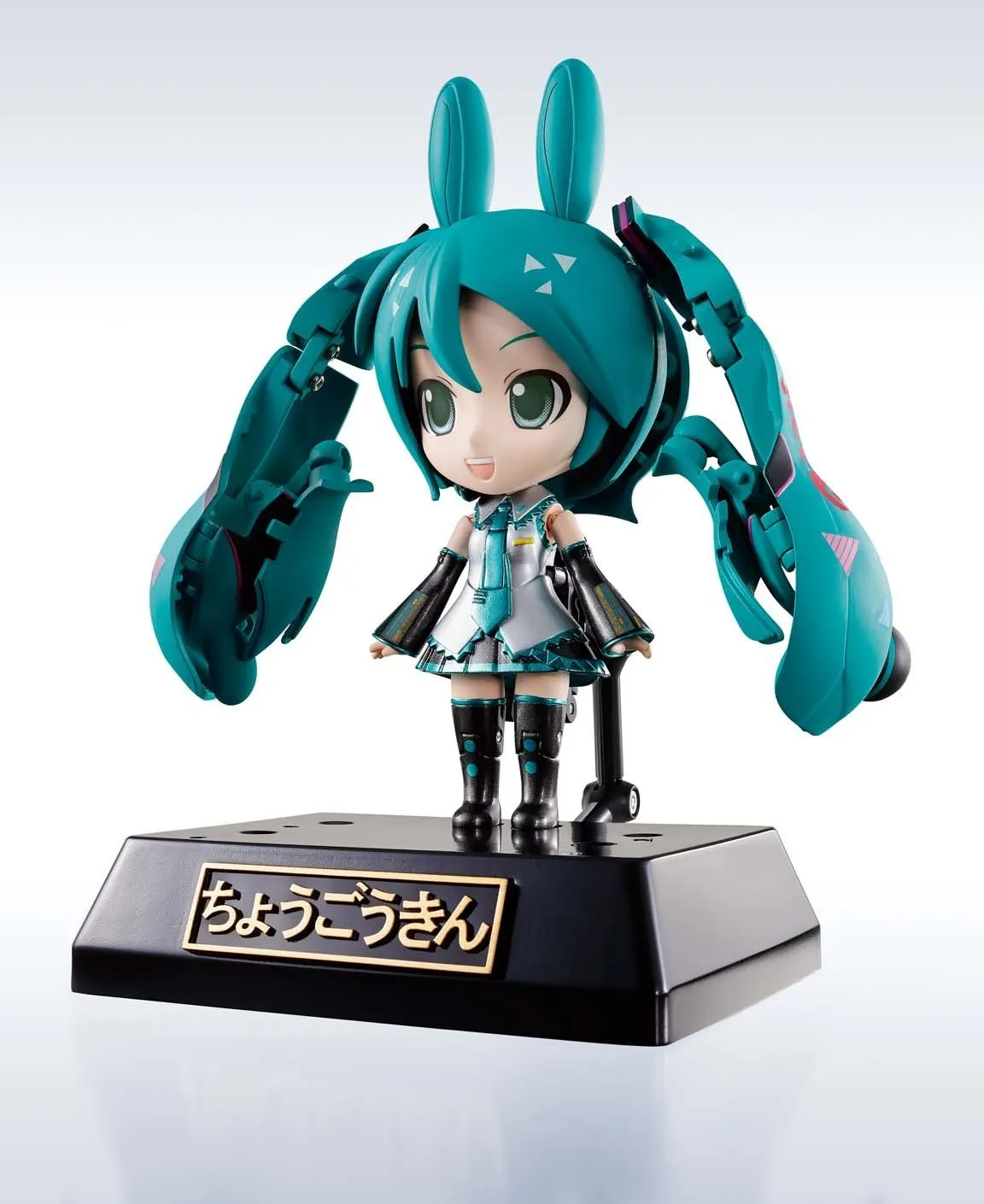Chogokin Miracle Henkei Hatsune Miku / Rody Action Figure