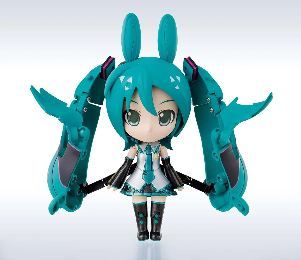 Chogokin Miracle Henkei Hatsune Miku / Rody Action Figure