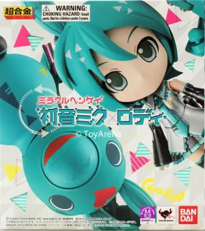 Chogokin Miracle Henkei Hatsune Miku / Rody Action Figure