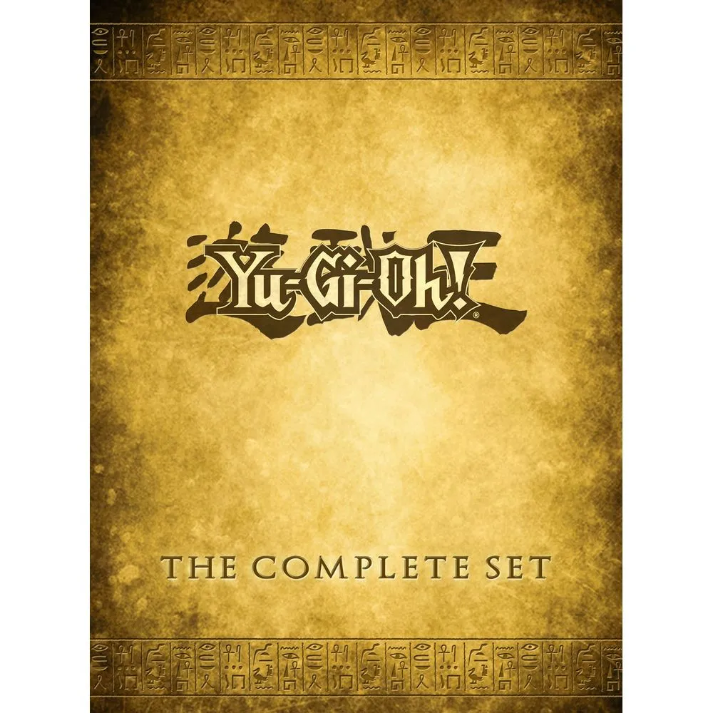 CINEDIGM FLAF88132326000DVD Yu-Gi-Oh! Classic: The Complete Series DVD - 32 Discs, 132 Episodes, Includes Movie