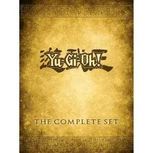 CINEDIGM FLAF88132326000DVD Yu-Gi-Oh! Classic: The Complete Series DVD - 32 Discs, 132 Episodes, Includes Movie