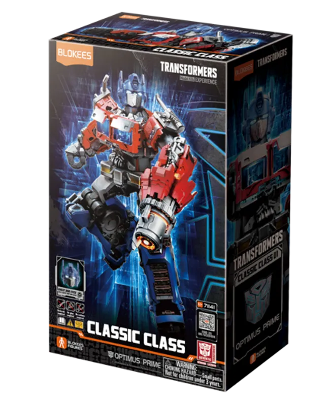 Classic Class - Optimus Prime