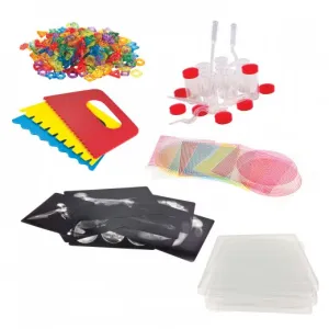 Color-Changing LED Light Cube Sensory Exploration Kit
