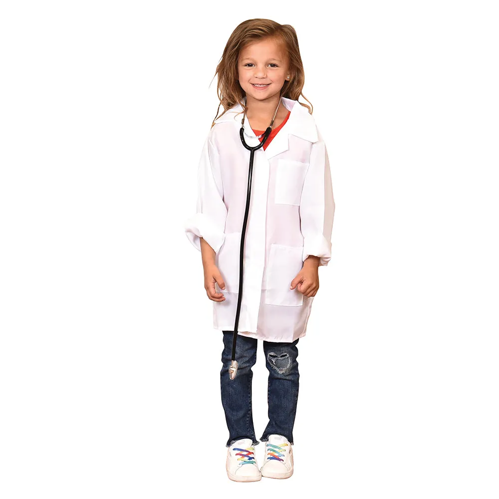 Community Helpers Dress-Up Costume Set | 6-Piece Career Outfits with Props for Ages 3–6