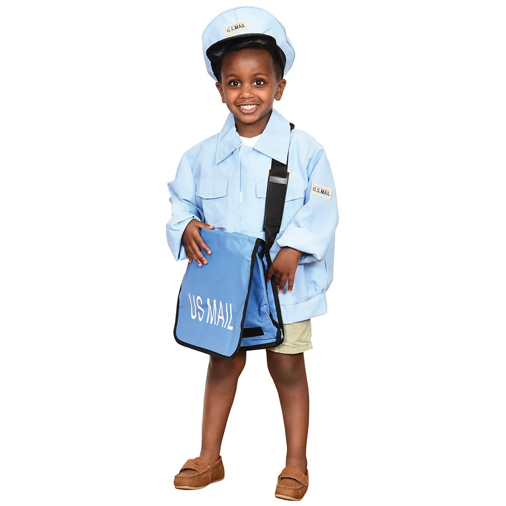 Community Helpers Dress-Up Costume Set | 6-Piece Career Outfits with Props for Ages 3–6