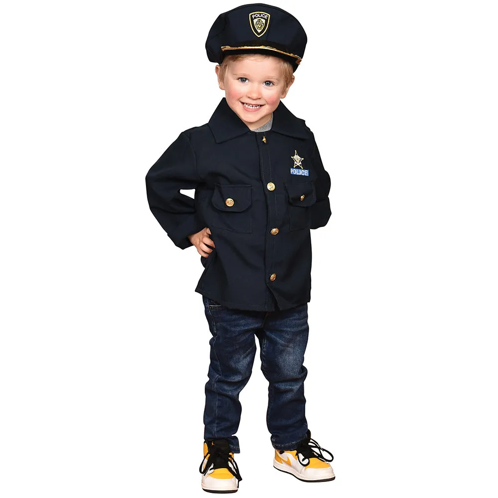 Community Helpers Dress-Up Costume Set | 6-Piece Career Outfits with Props for Ages 3–6