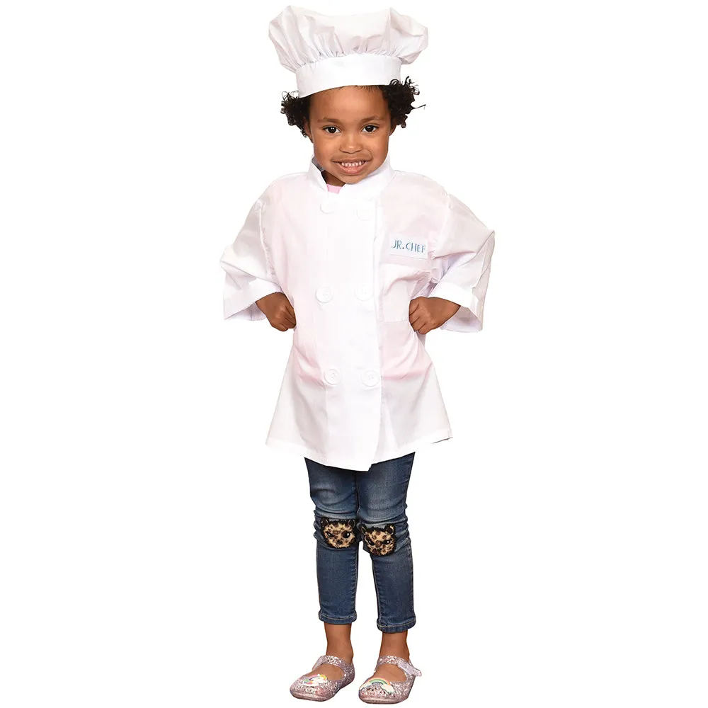 Community Helpers Dress-Up Costume Set | 6-Piece Career Outfits with Props for Ages 3–6