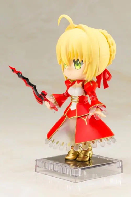 Cu Poche #64 Fate/Extra Last Encore Saber Nero Figure