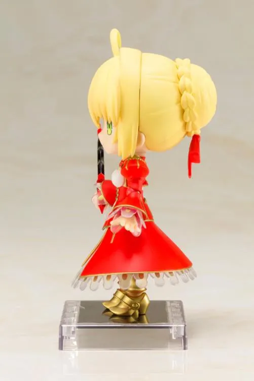 Cu Poche #64 Fate/Extra Last Encore Saber Nero Figure