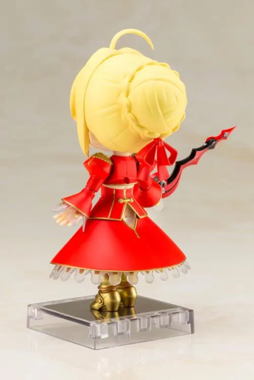 Cu Poche #64 Fate/Extra Last Encore Saber Nero Figure