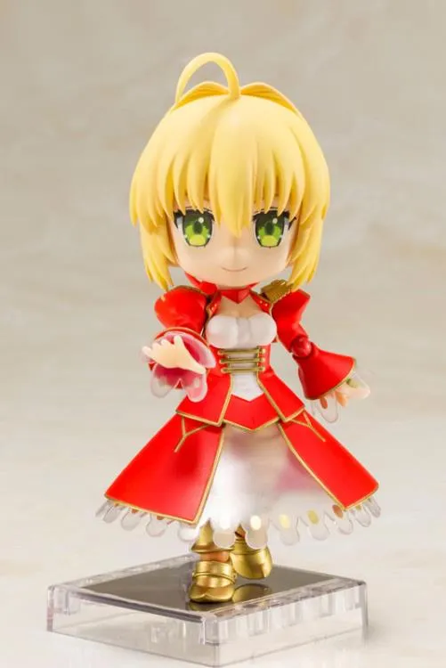 Cu Poche #64 Fate/Extra Last Encore Saber Nero Figure