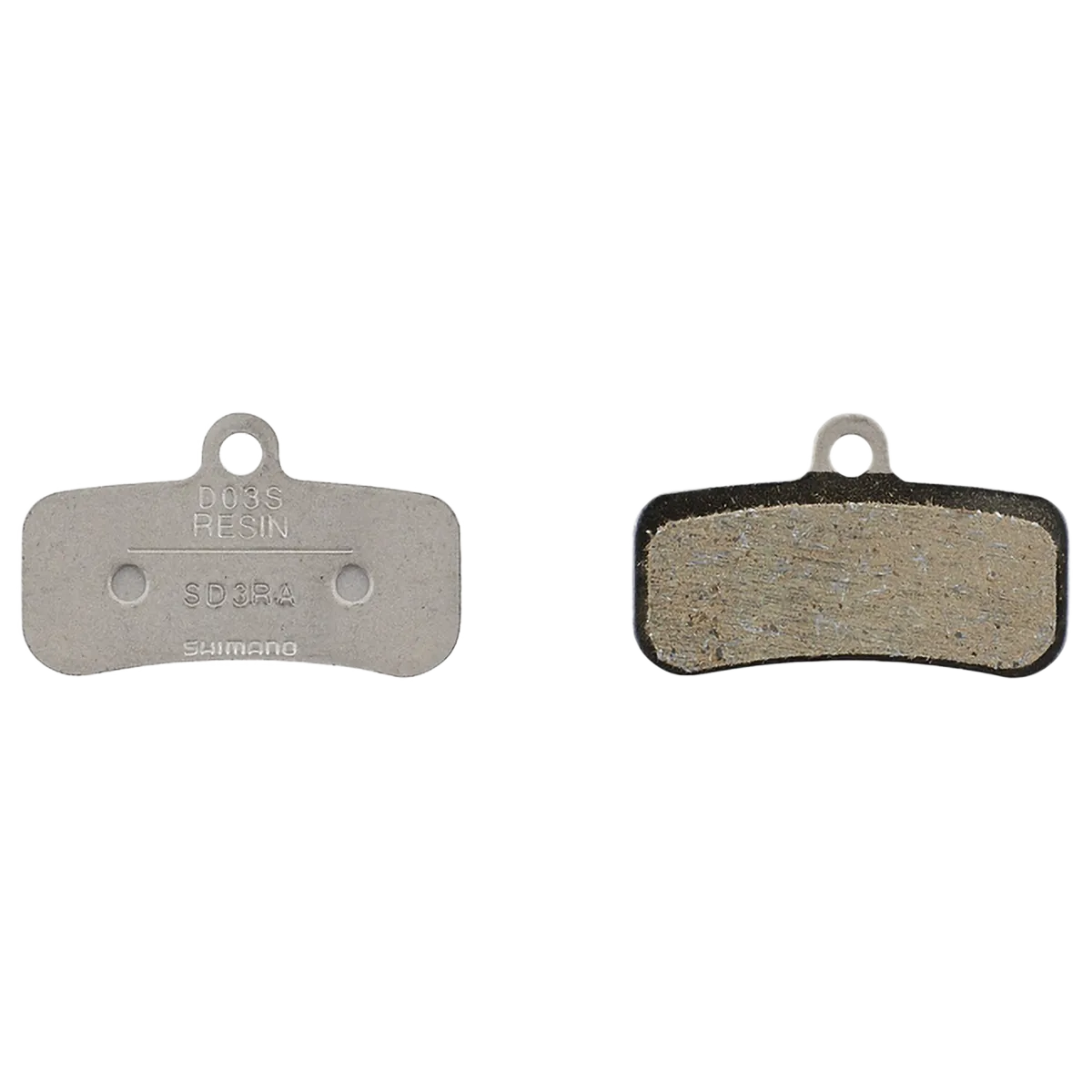 D03S-RX Disc Brake Resin Pad & Spring