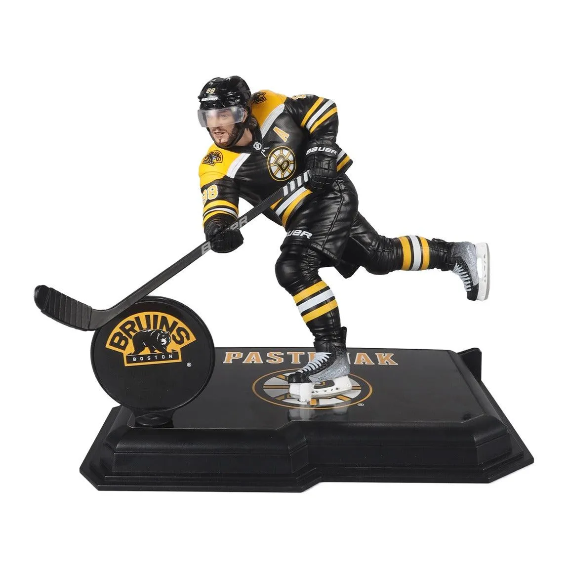 David Pastrnak 7" McFarlane Action Figure