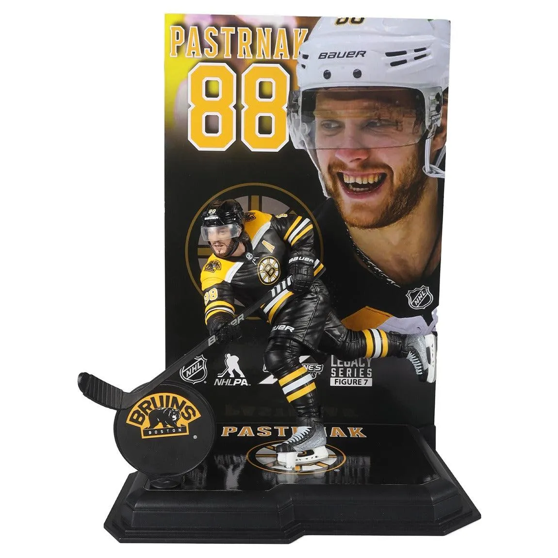 David Pastrnak 7" McFarlane Action Figure