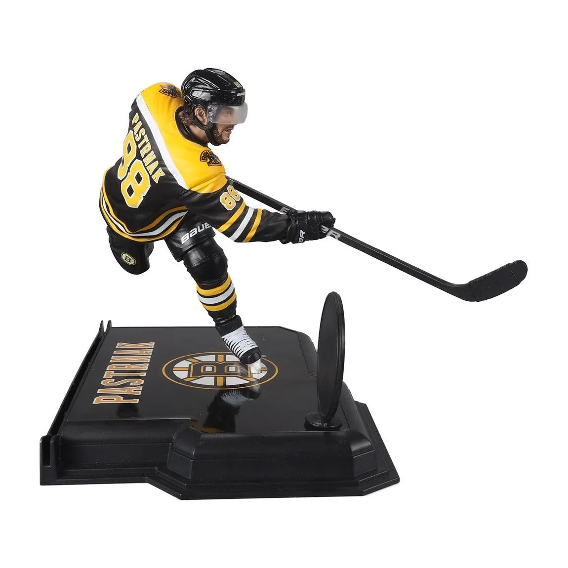 David Pastrnak 7" McFarlane Action Figure