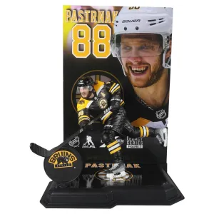David Pastrnak 7" McFarlane Action Figure