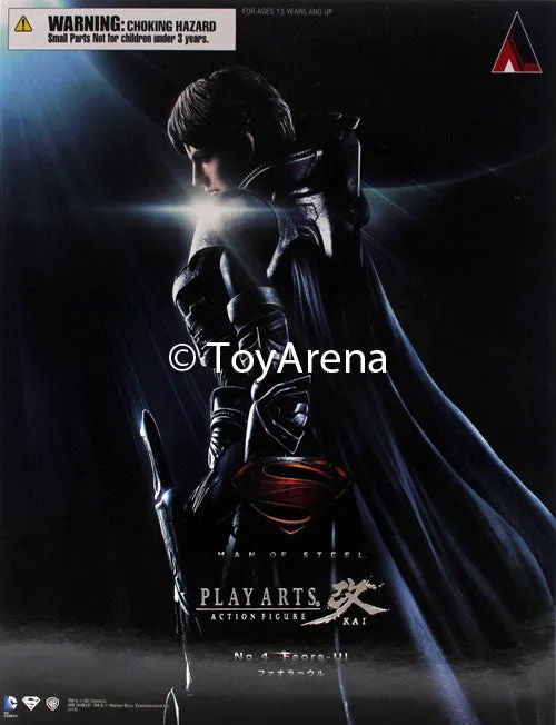 DC Universe Superman Man of Steel Faora-Ul Variant Play Arts Kai Action Figure