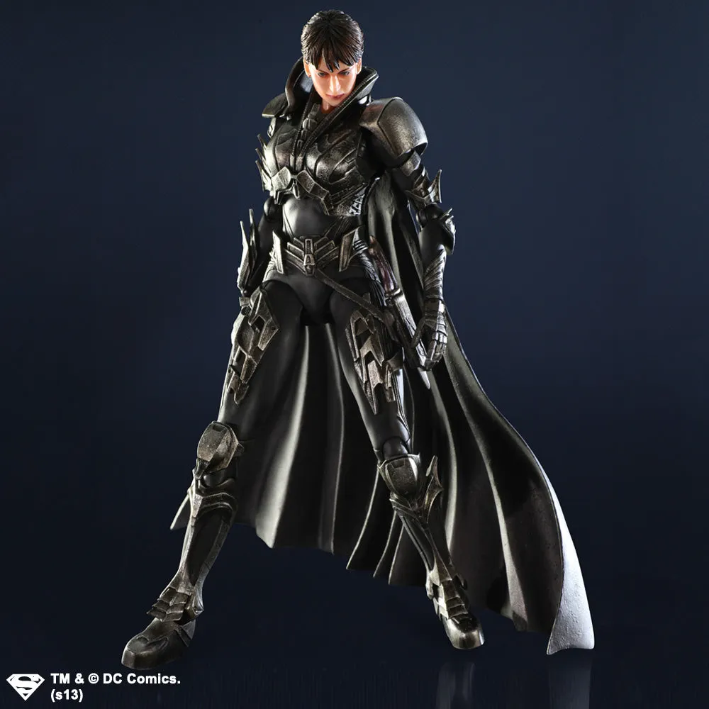 DC Universe Superman Man of Steel Faora-Ul Variant Play Arts Kai Action Figure