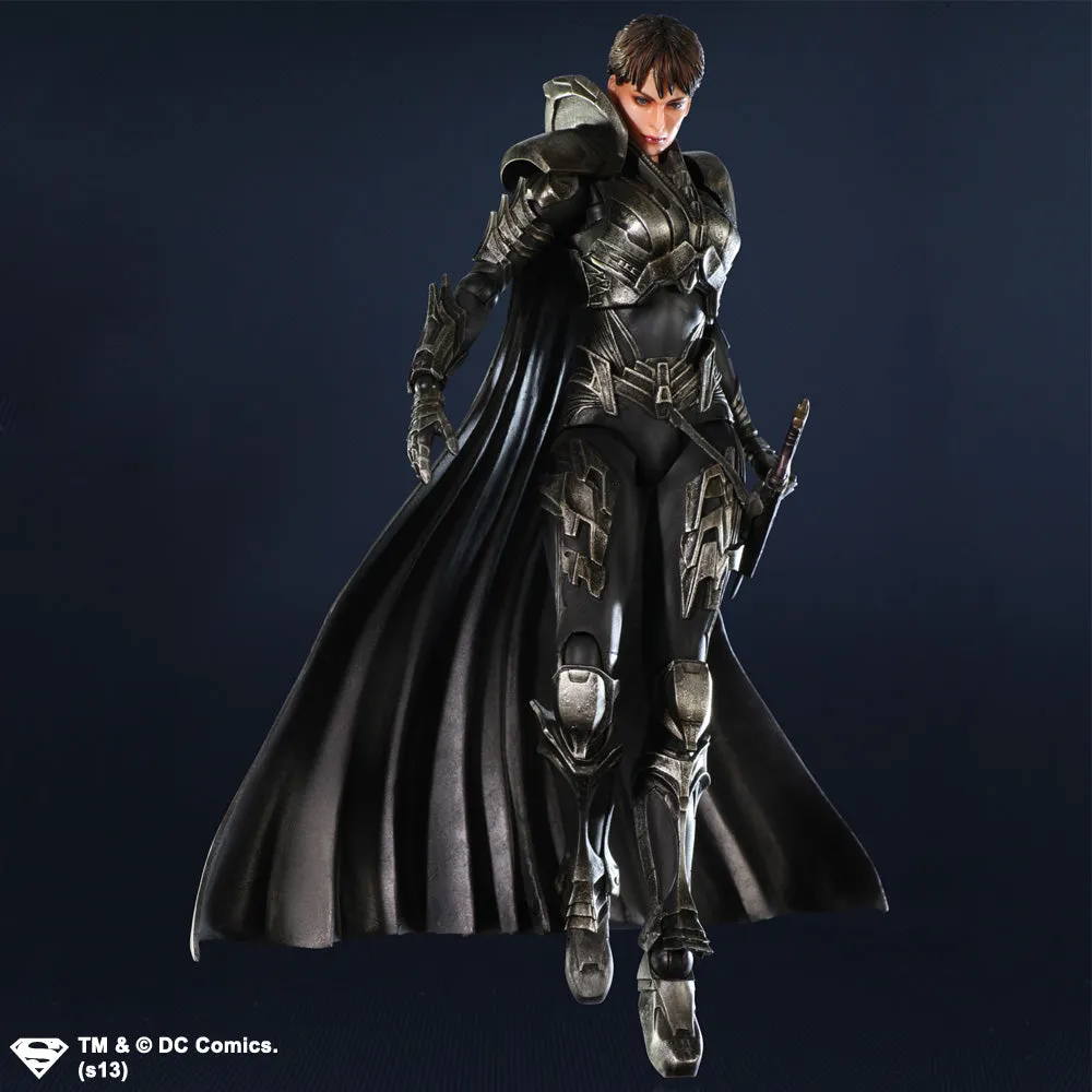 DC Universe Superman Man of Steel Faora-Ul Variant Play Arts Kai Action Figure