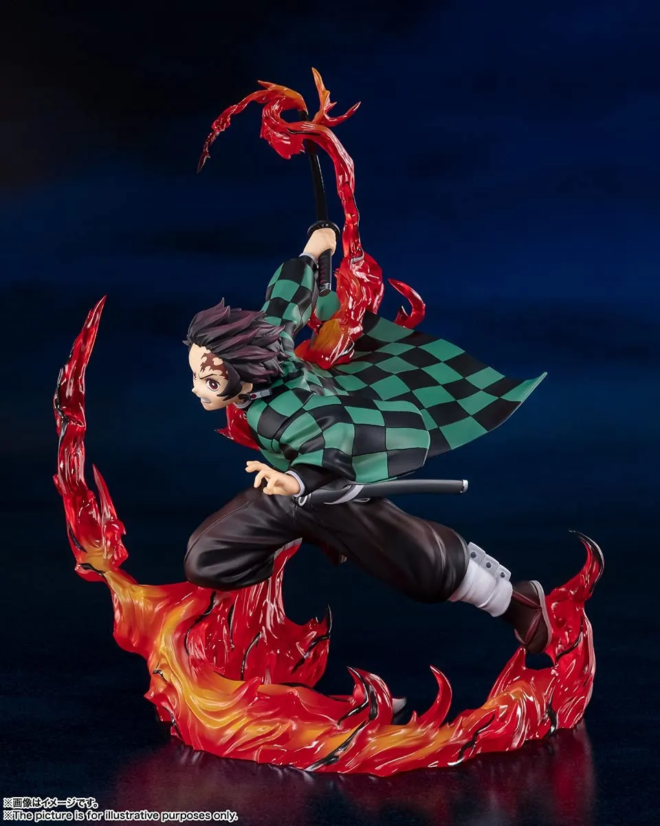 Demon Slayer: Kimetsu no Yaiba FiguartsZERO - Kamado Tanjiro  Total Concentration Breathing