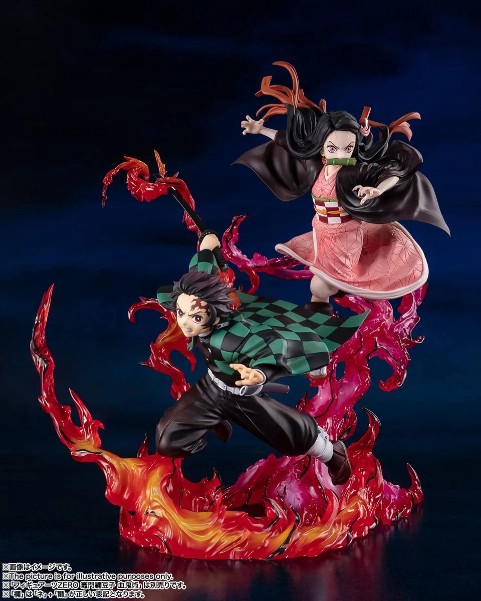 Demon Slayer: Kimetsu no Yaiba FiguartsZERO - Kamado Tanjiro  Total Concentration Breathing
