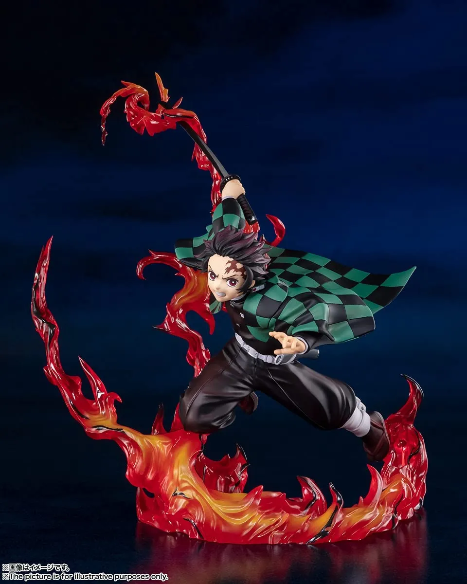 Demon Slayer: Kimetsu no Yaiba FiguartsZERO - Kamado Tanjiro  Total Concentration Breathing