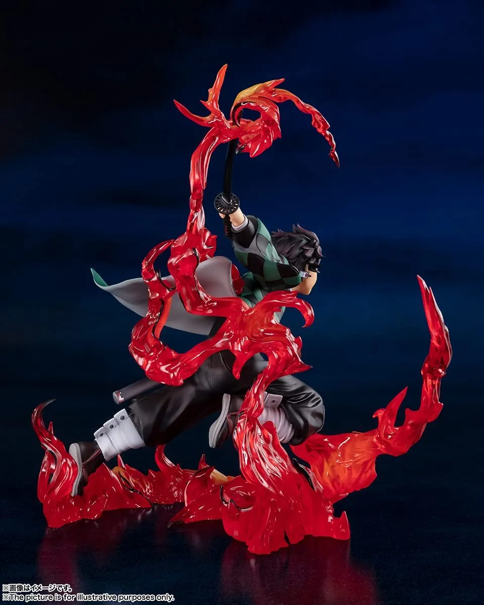 Demon Slayer: Kimetsu no Yaiba FiguartsZERO - Kamado Tanjiro  Total Concentration Breathing