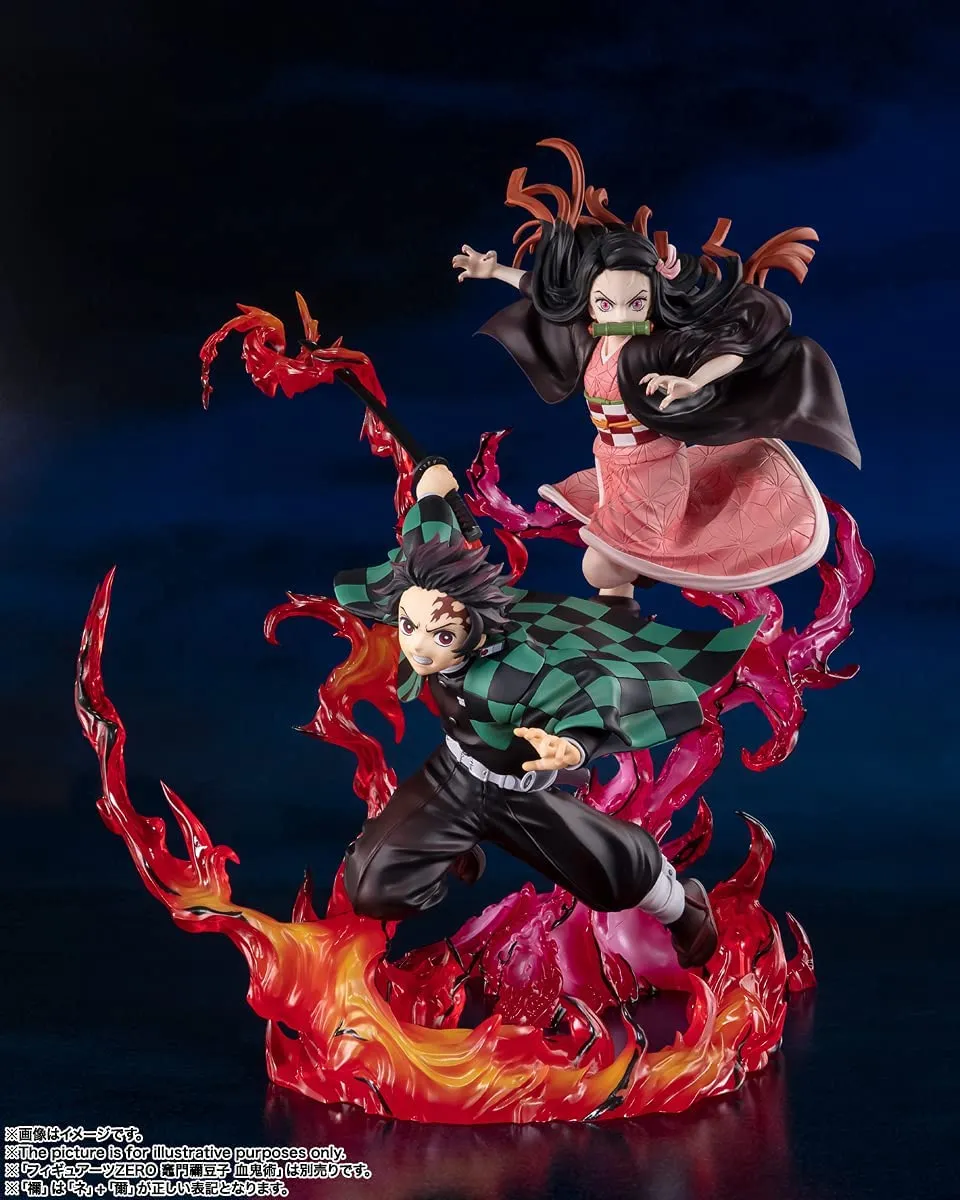 Demon Slayer: Kimetsu no Yaiba FiguartsZERO - Kamado Tanjiro  Total Concentration Breathing
