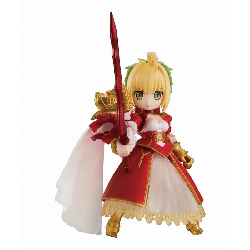 Desktop Army Fate/Grand Order No.2  Nero Elizabethe Scasaha Trading Figures Box Set of 3