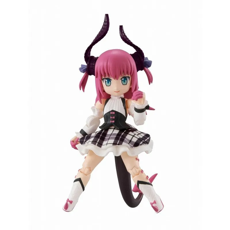 Desktop Army Fate/Grand Order No.2  Nero Elizabethe Scasaha Trading Figures Box Set of 3