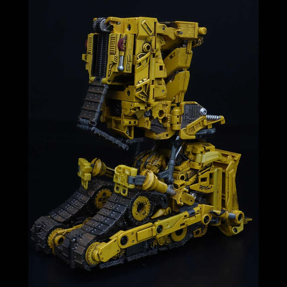 Devil Saviour DS-06 Sweeping Trouble Maker Combiner