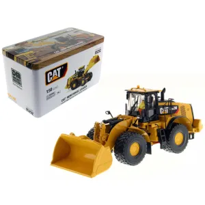 Diecast Masters 1/50 Model Wheel Loader - CAT "High Line Series" 982M with Operator