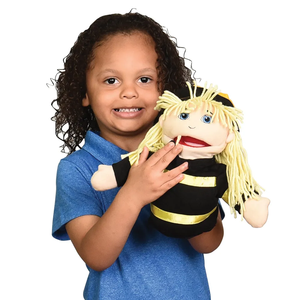 Diverse Careers Puppet Set | 6 Multi-Ethnic Hand Puppets