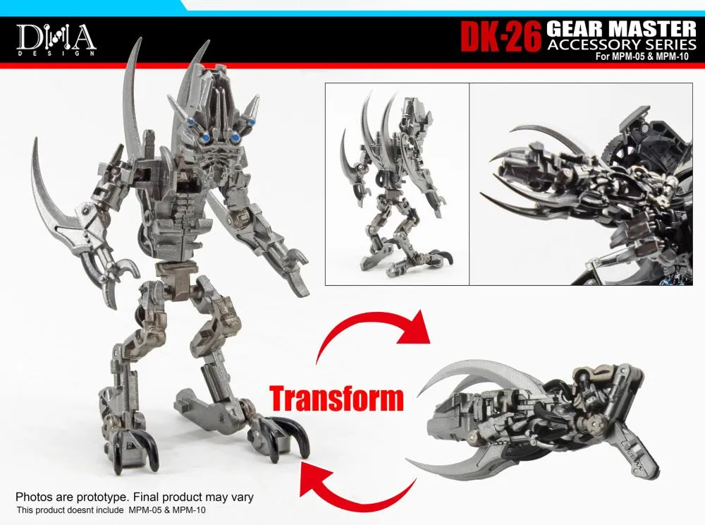 DNA Design DK-26 Gear Master Accessory Series