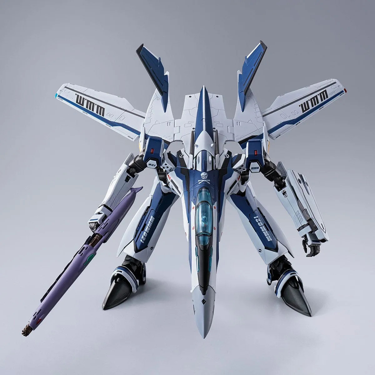 DX Chogokin Macross - VF-25 Messiah Valkyrie Worldwide Anniversary Edition - Macross Frontier