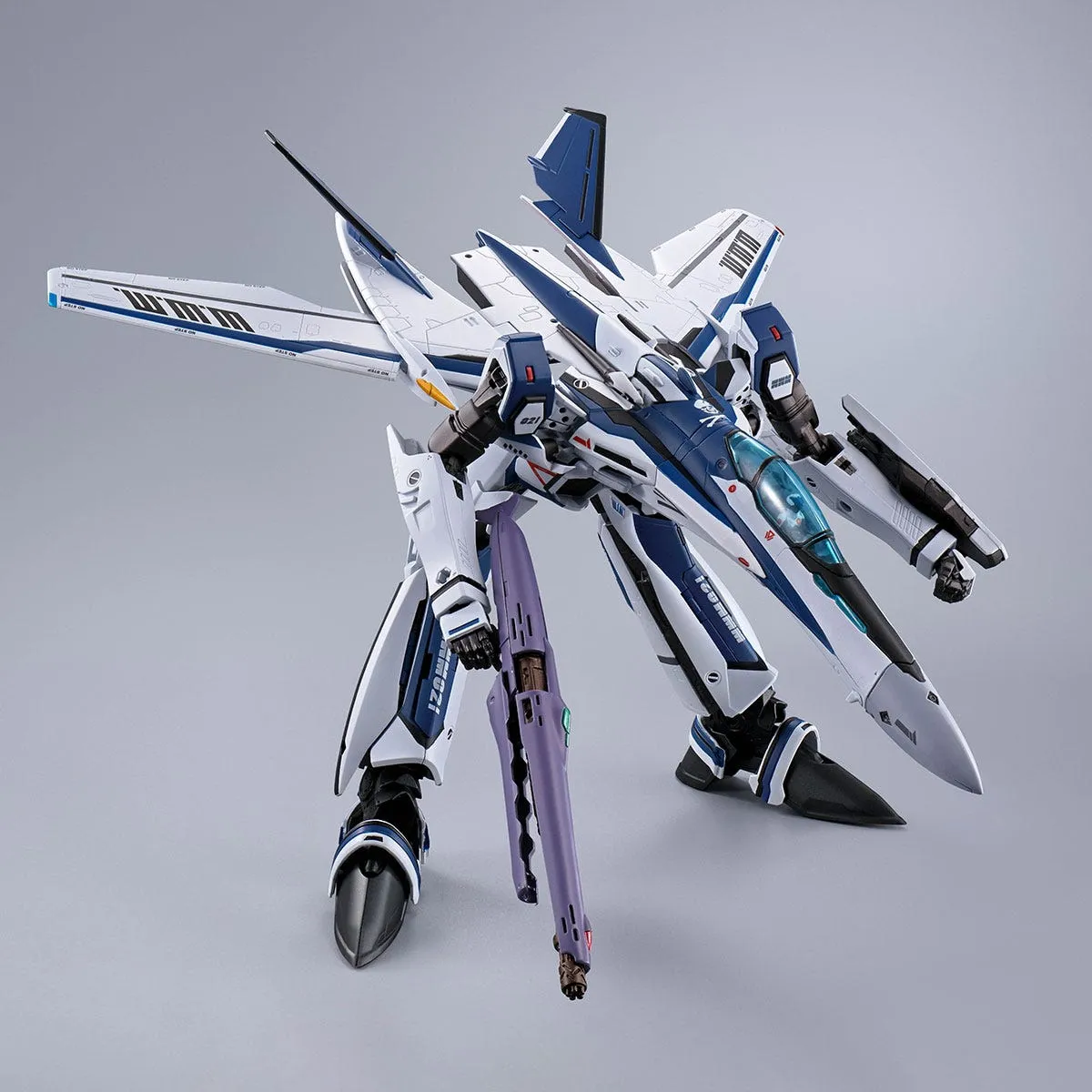 DX Chogokin Macross - VF-25 Messiah Valkyrie Worldwide Anniversary Edition - Macross Frontier