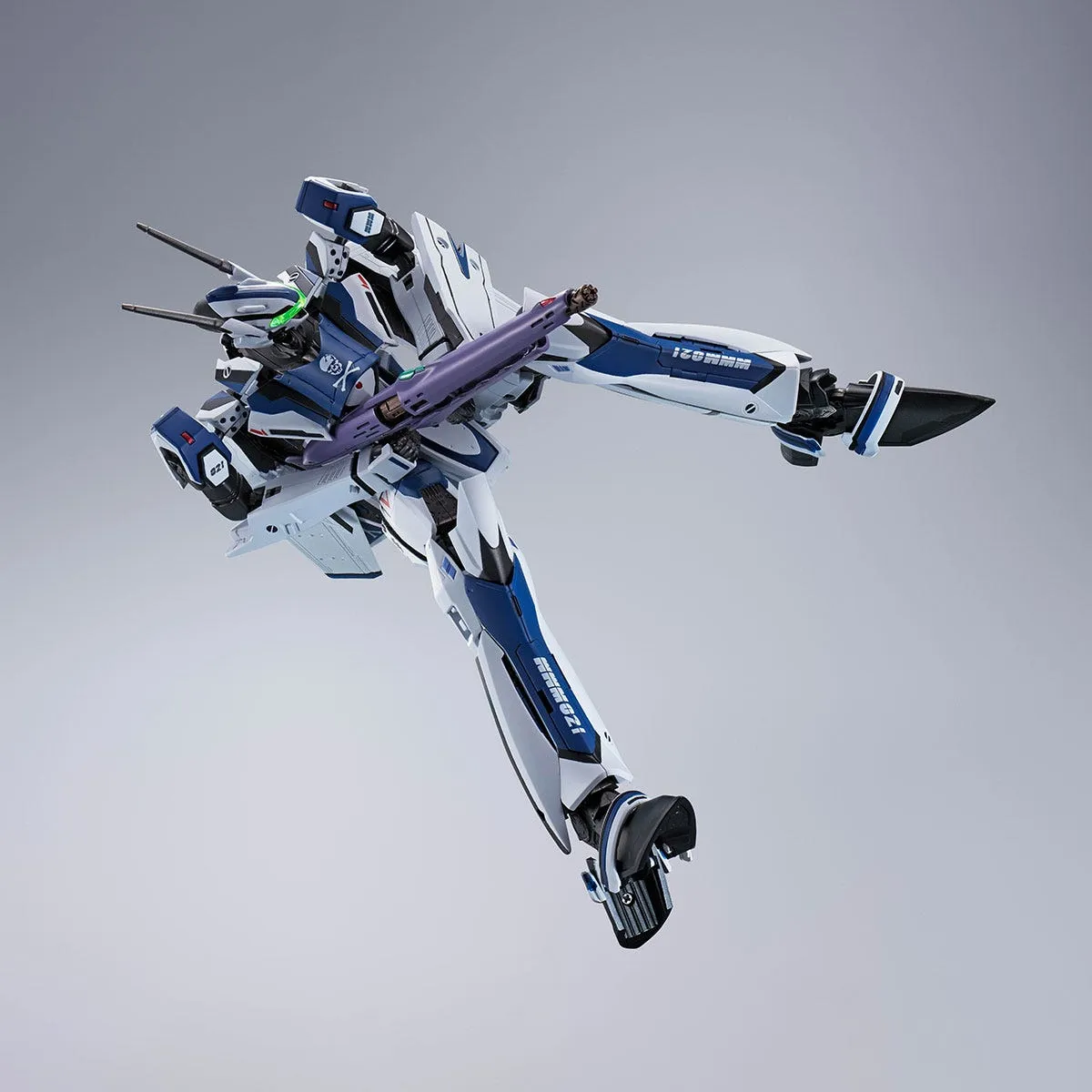 DX Chogokin Macross - VF-25 Messiah Valkyrie Worldwide Anniversary Edition - Macross Frontier