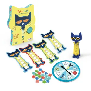 Educational Insights Pete the Cat I Love My Buttons Game - Interactive Matching Board