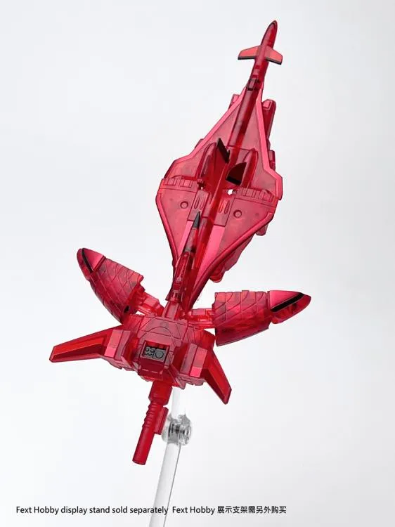 Fans Hobby Master Builder MB-26A The Red Saber Team Figure Set Action Figure