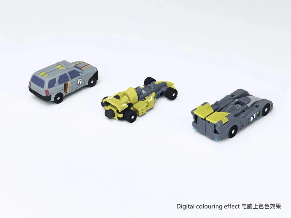 Fans Hobby Master Builder MB-27 The Shield Team Figure Set Action Figure