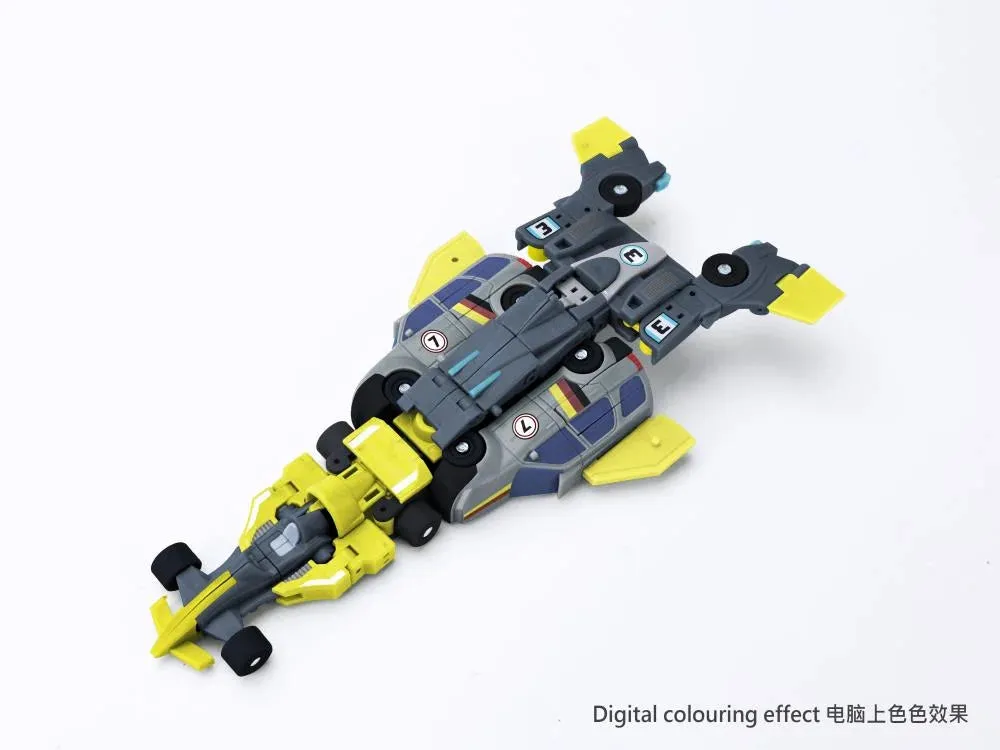 Fans Hobby Master Builder MB-27 The Shield Team Figure Set Action Figure