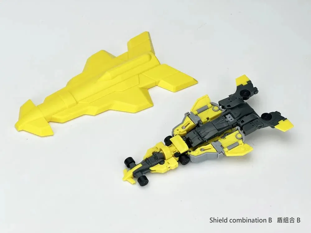 Fans Hobby Master Builder MB-27 The Shield Team Figure Set Action Figure