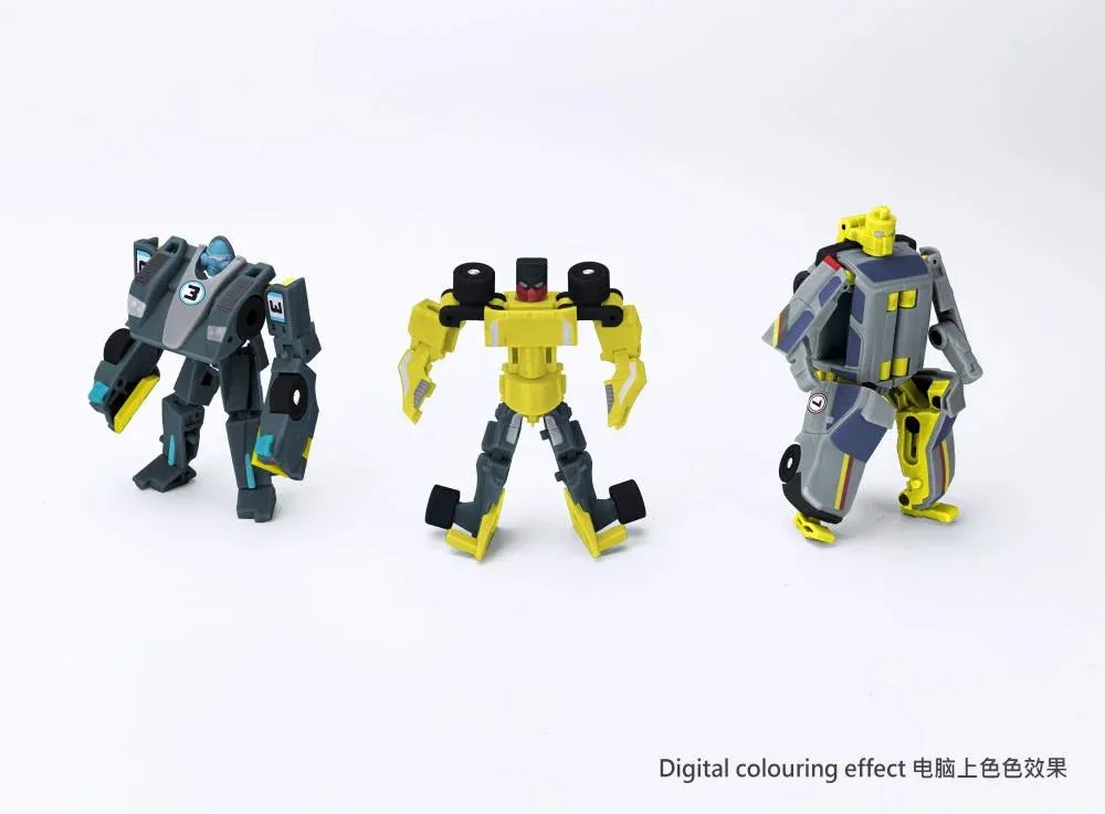 Fans Hobby Master Builder MB-27 The Shield Team Figure Set Action Figure