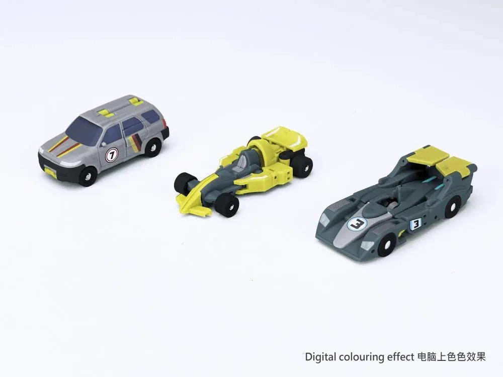 Fans Hobby Master Builder MB-27 The Shield Team Figure Set Action Figure