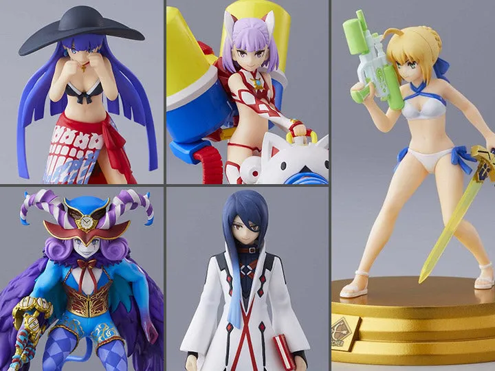 Fate Grand Order Duel Collection Figure Sixth Release Vol 6 Trading Figures Box Set of 6