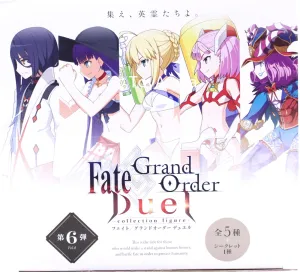 Fate Grand Order Duel Collection Figure Sixth Release Vol 6 Trading Figures Box Set of 6